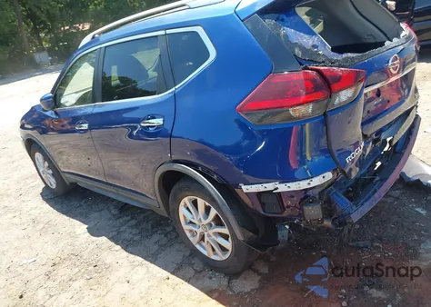 2019 Nissan Rogue Sv from USA, damaged, VIN KNMAT2MT7KP529970